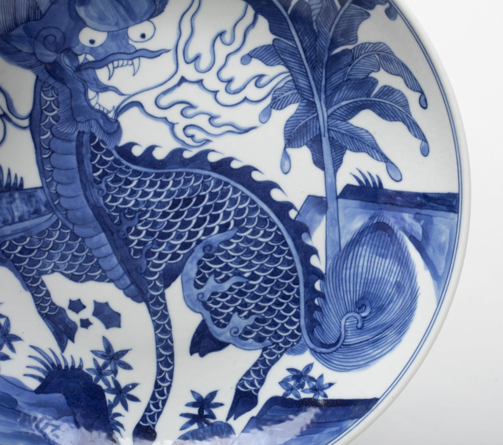 Chinese Export Porcelain Plate - 7