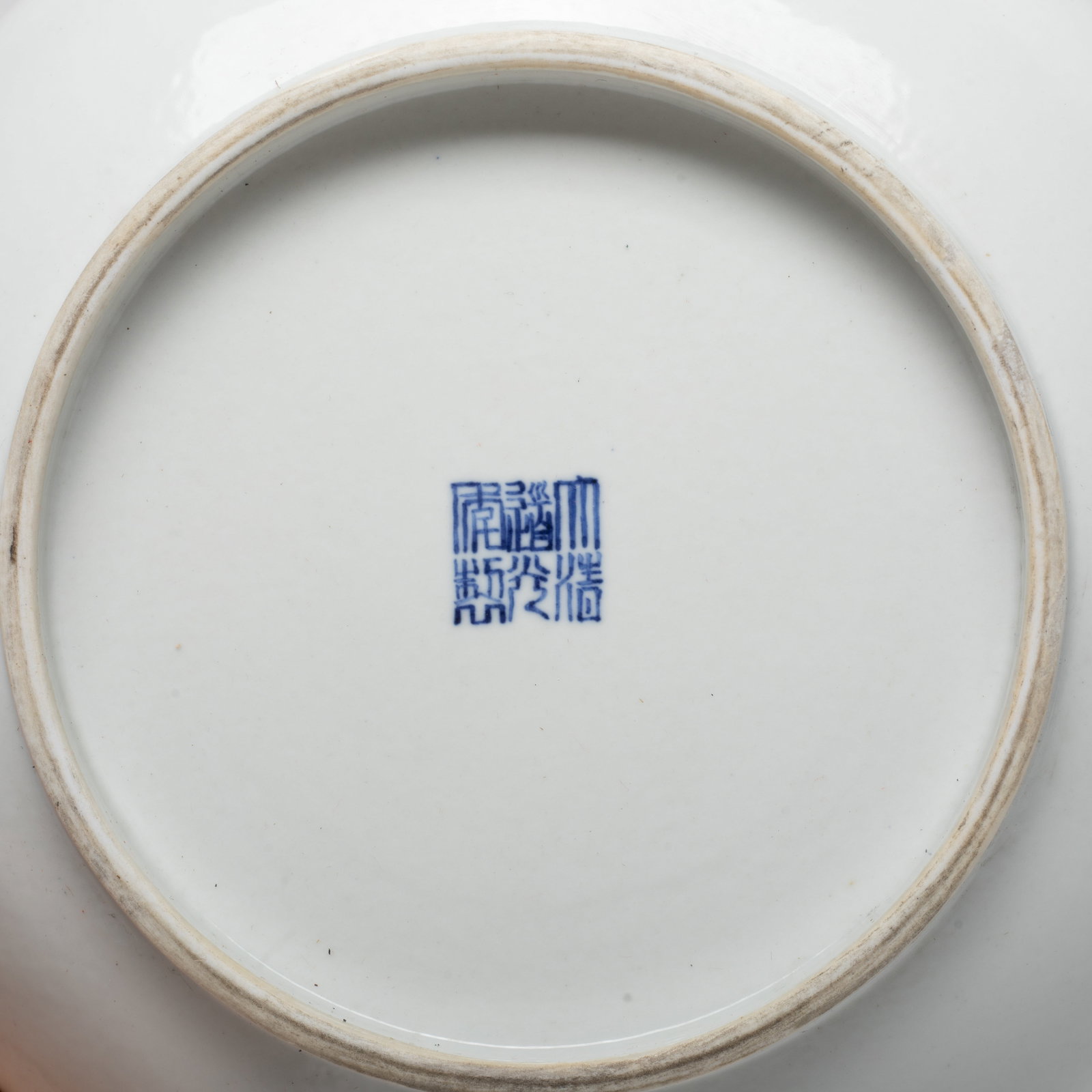 Chinese Export Porcelain Plate - 9