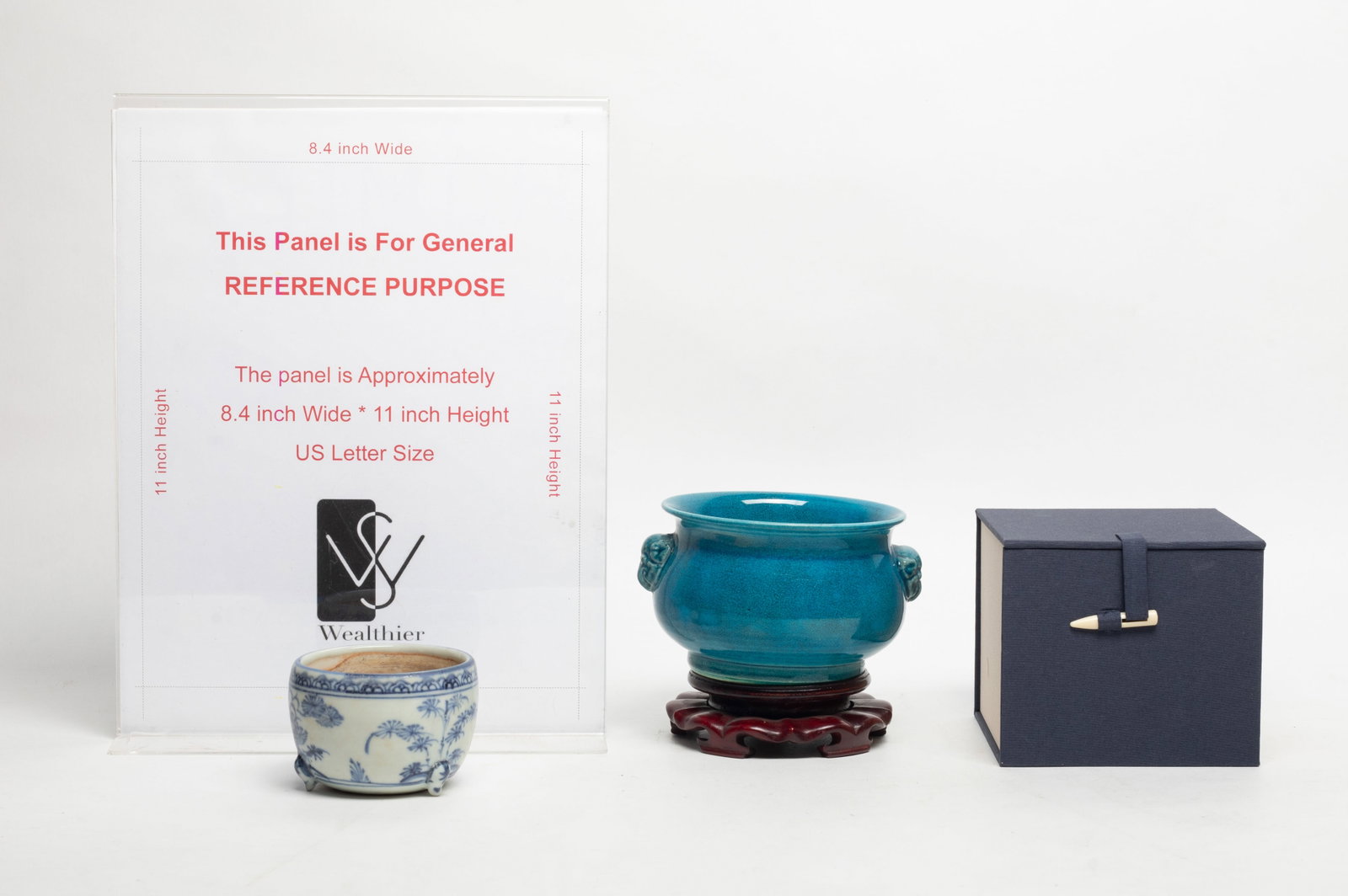 Two Chinese Export Porcelain Censers - 2