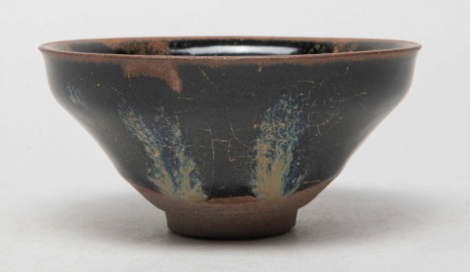 Rare Chinese Jian Type Porcelain Tea Bowl (1 of 9)