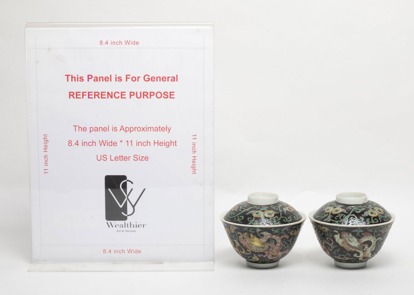 Chinese Export Porcelain Tea Cups - 2
