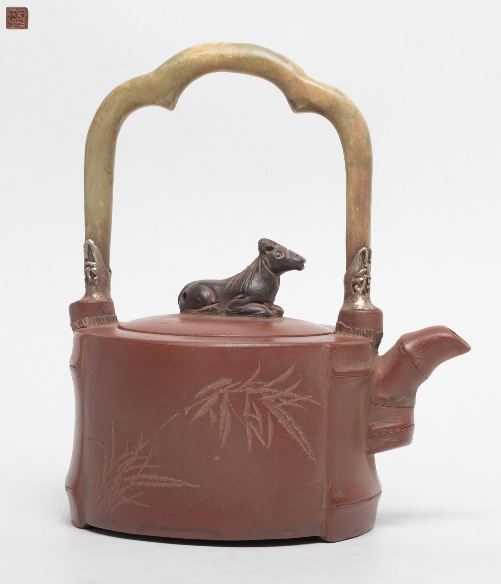 Chinese Yixing Zisha Tea Pot (1 of 12)