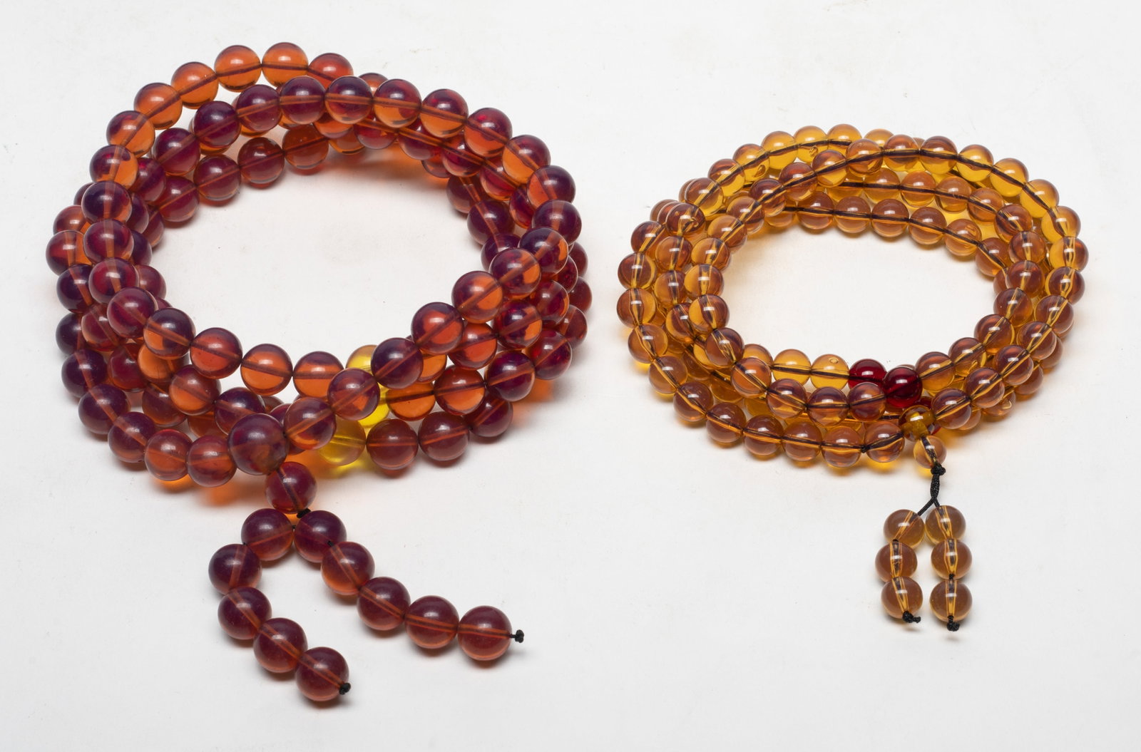 Two Chinese Export Prayer Beads (1 of 9)