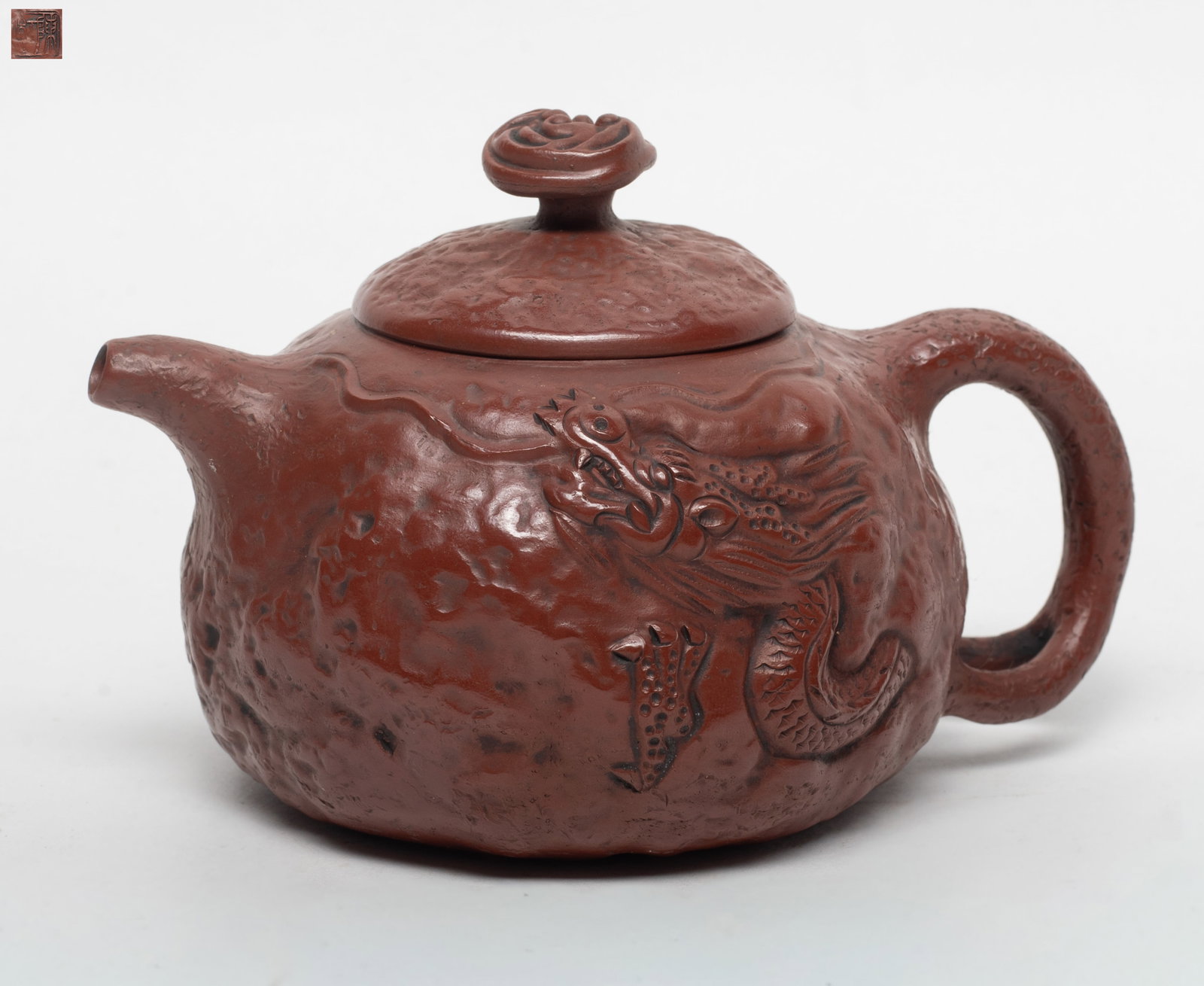 Chinese Export Yixing Zisha Tea Pot (1 of 8)
