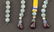 Chinese Antique Ruby Court Beads - 8