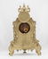 Antique Gilt Bronze Clock - 3