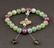 19th Chinese Antique Aquamarine Prayer Beads - 2