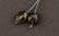 19th Chinese Antique Aquamarine Prayer Beads - 8