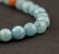 19th Chinese Antique Aquamarine Prayer Beads - 2