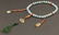 19th Chinese Antique Aquamarine Prayer Beads