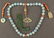 19th Chinese Antique Aquamarine Prayer Beads - 2