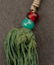 19th Chinese Antique Aquamarine Prayer Beads - 7