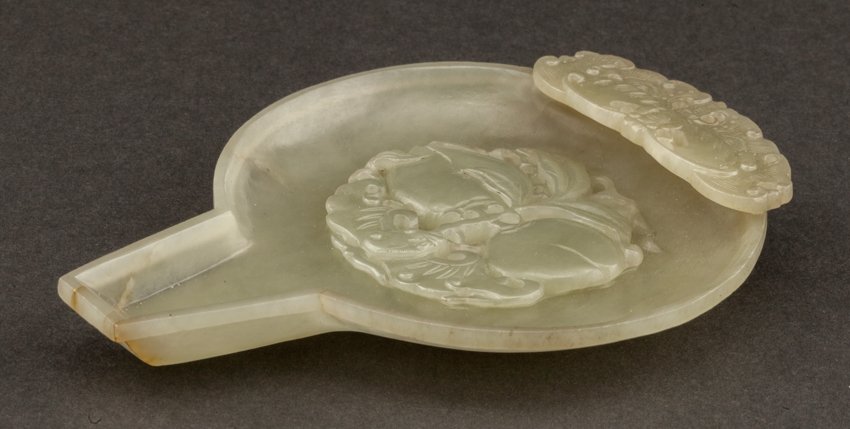Chinese Antique 19TH Jade Brush Washer (1 of 10)