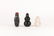 Group of Three 18-19th Chinese Antique Agate Snuff - 2