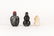 Group of Three 18-19th Chinese Antique Agate Snuff - 3
