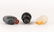 Group of Three 18-19th Chinese Antique Agate Snuff - 5