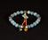 19th Chinese Antique Aquamarine Prayer Beads - 3