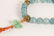 19th Chinese Antique Aquamarine Prayer Beads - 6