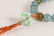 19th Chinese Antique Aquamarine Prayer Beads - 7