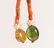 19th Chinese Antique Aquamarine Prayer Beads - 8