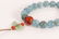 19th Chinese Antique Aquamarine Prayer Beads - 6
