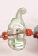 19th Chinese Antique Aquamarine Prayer Beads - 7