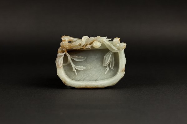 19th Chinese Antique Jade Washer (1 of 10)