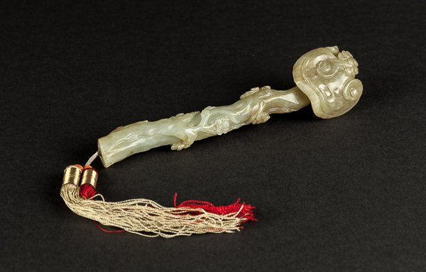 19th Chinese Antique Jade Ruyi (1 of 9)