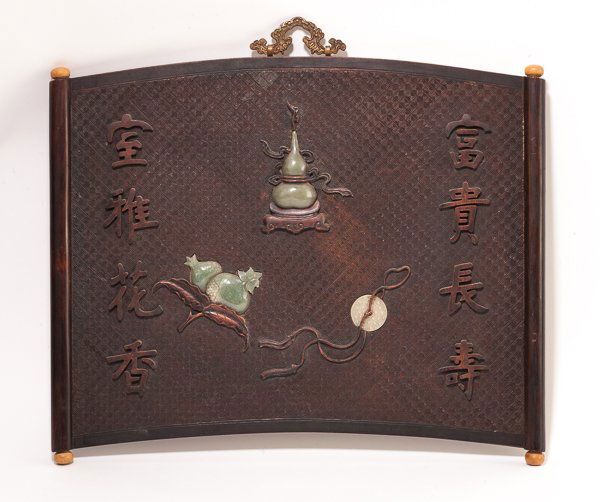 19th Chinese Antique Lacquer Panels (1 of 10)