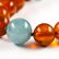 18-19th Chinese Antique Amber & Aquamarine Prayer Beads - 10