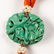 18-19th Chinese Antique Amber & Aquamarine Prayer Beads - 7