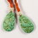 18-19th Chinese Antique Amber & Aquamarine Prayer Beads - 8