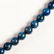 19th Chinese Antique Blue Jem Stone Court Beads - 4