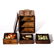 19th Chinese Antique Wood Jewelry Box