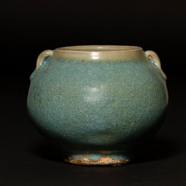 Chinese Antique Jun Ware Porcelain Water Pot (1 of 10)