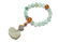 Chinese Antique Aquamarine Prayer Beads, 19th Century
