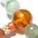 Chinese Antique Aquamarine Prayer Beads, 19th Century - 6