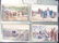 634: Large album of mixed postcards including military - 4