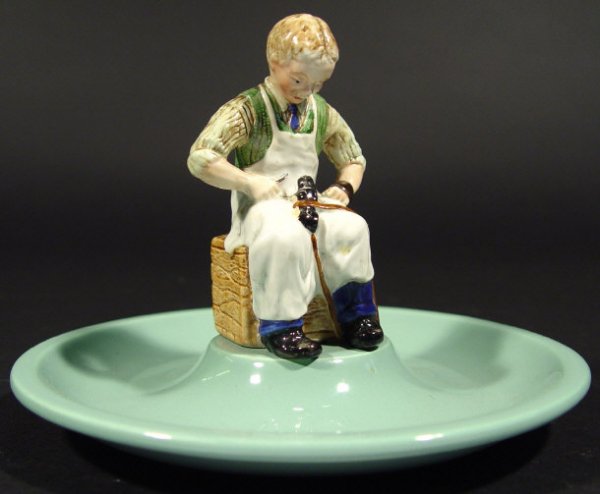 12521 Timpson Shoe Shop advertising ashtray with