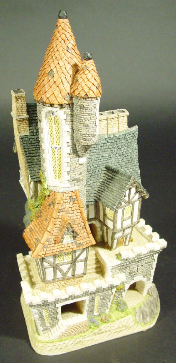 Large David Winter sculpture, 'Castle in the Air' - 2