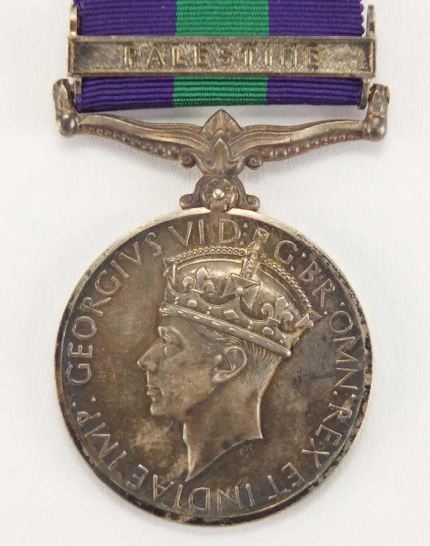 British Military World War II General Service medal,