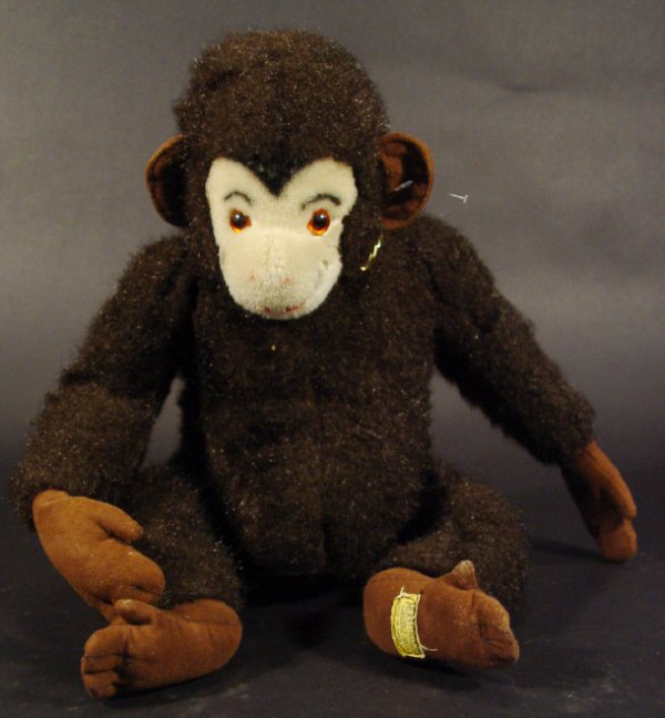 merrythought monkey