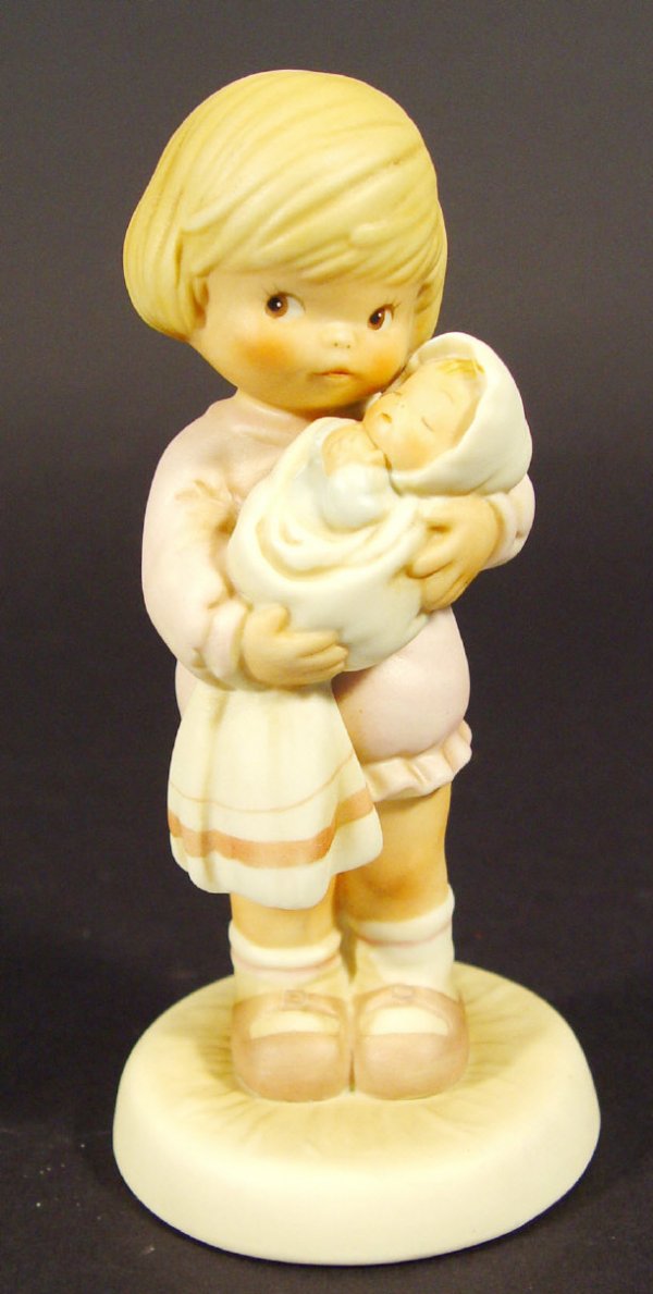 Hand painted bisque Mabel Lucie Attwell figurine,