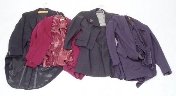 Selection of ladies designer vintage clothes, inc: Selection of ladies designer vintage clothes, including Hidy Misawa, Ferrand, Guy Laroche etc