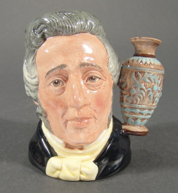 Small Royal Doulton Collectors Club character jug