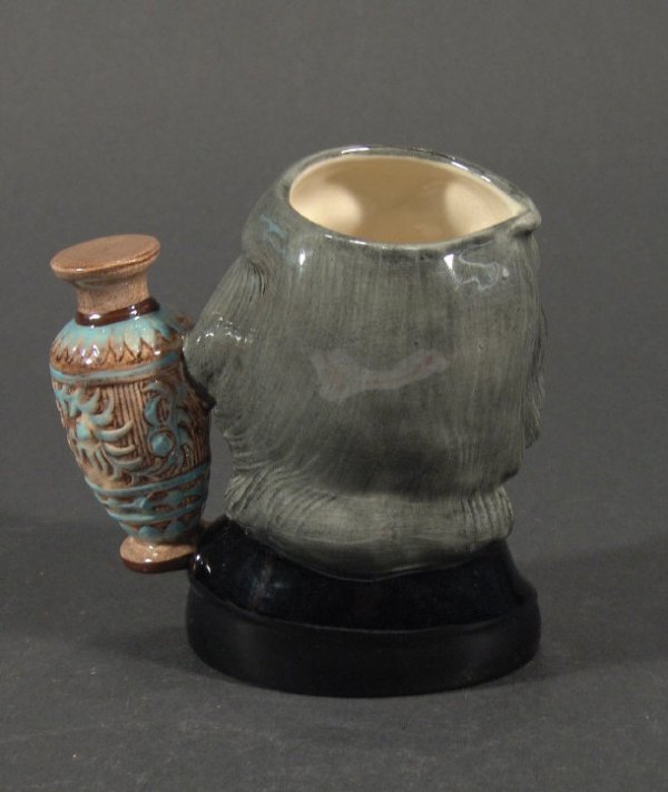 Small Royal Doulton Collectors Club character jug - 2