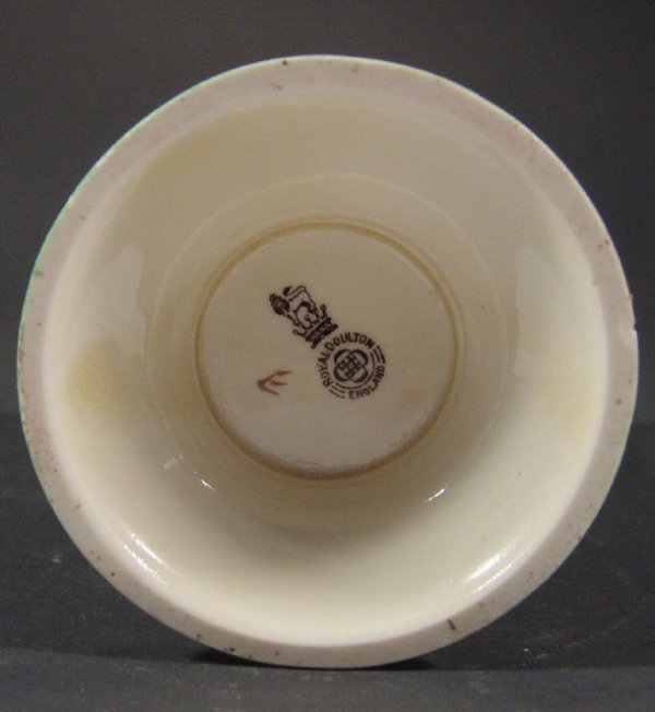 Royal Doulton Seriesware vase, hand coloured and - 2