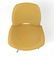 Contemporary Frovi Era swivel chair with yellow - 3