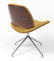 Contemporary Frovi Era swivel chair with yellow - 4