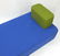 Contemporary French modular settee by Steelcase, 74cm H - 2